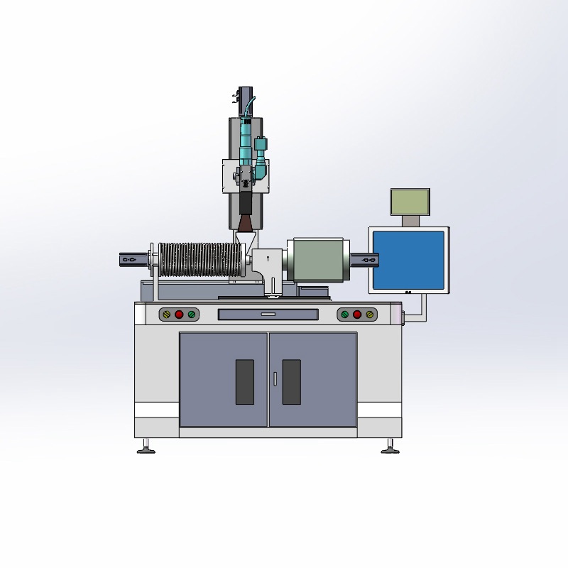 波紋管激光焊接自動化焊接設(shè)備