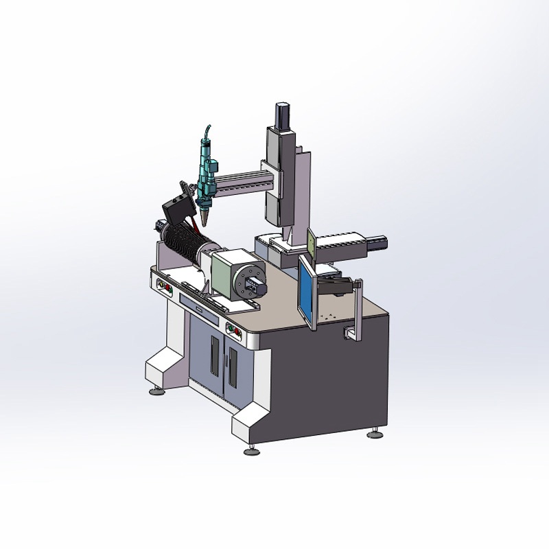 波紋管激光焊接自動化焊接設(shè)備