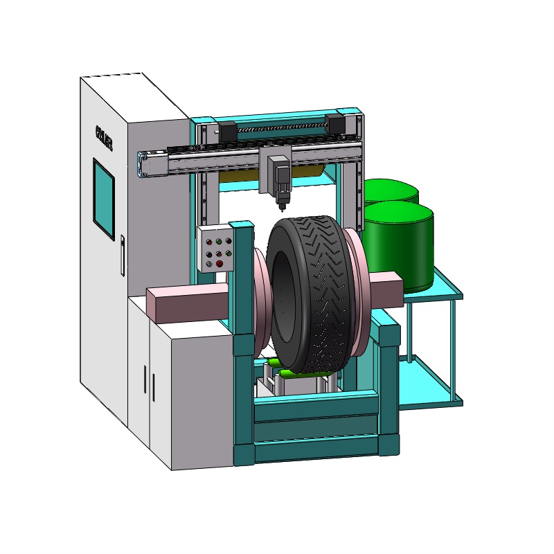 防滑輪胎智能鑲釘