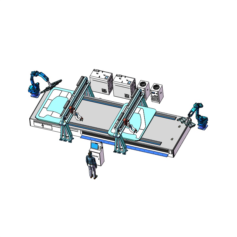 汽車門環一體化智能焊接設備