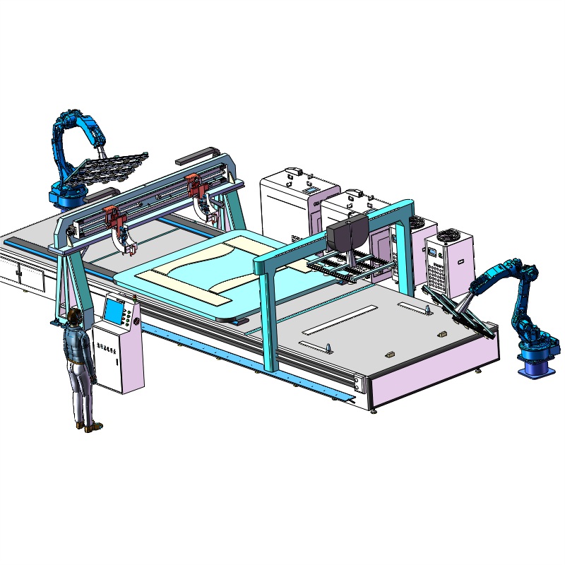 汽車天窗智能焊接設備