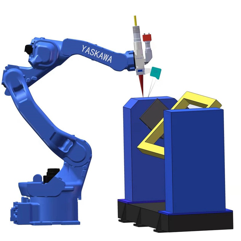 智能焊縫跟蹤機(jī)器人：焊接自動(dòng)化的技術(shù)革新